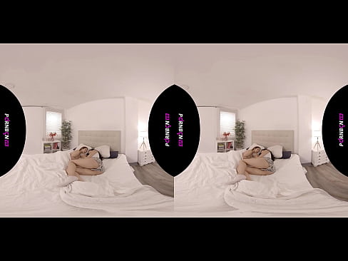 ❤️ PORNBCN VR Ду лесбиянки ҷавон дар воқеияти виртуалии 4K 180 3D аз хоб бедор мешаванд Женева Беллуччи Катрина Морено ❤️❌ Порно босифат дар tg.28films.ru ️❤