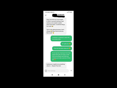 ❤️ Ман як PAWG нав аз Tinder ба ҳарами худ илова кардам (суҳбат бо Tinder дохил карда шудааст) ❤️❌ Порно босифат дар tg.28films.ru ️❤
